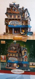 Lemax huisjes en diverse, Diversen, Kerst, Ophalen of Verzenden, Zo goed als nieuw
