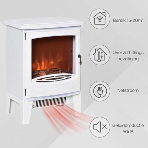 Mooie elektrische sfeerhaard! Z.g.a.n., Huis en Inrichting, Kachels, Zo goed als nieuw, Vrijstaand, Overige soorten, Elektrisch