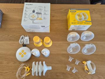 Medela Swing Maxi Borstkolf Set – Elektrisch & Dubbel beschikbaar voor biedingen