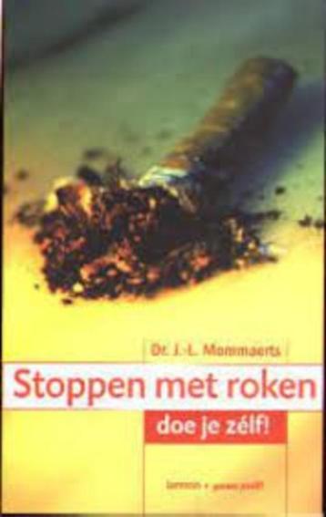 Stoppen met roken doe je zelf - Dr. J. - L.Mommaerts beschikbaar voor biedingen
