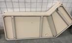 Kantoor bureaus 3 stuks met zijvleugel met ladenkastje., Huis en Inrichting, Bureaus, Ophalen
