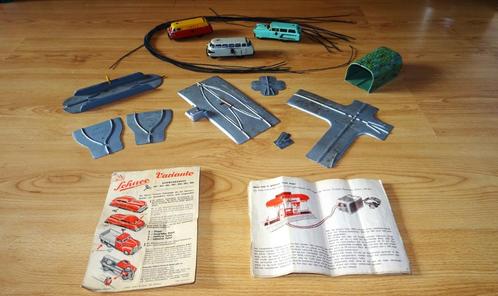 Schuco Varianto auto’s, tunnel, kruising, splitsingen, kabel, Antiek en Kunst, Antiek | Speelgoed, Ophalen of Verzenden
