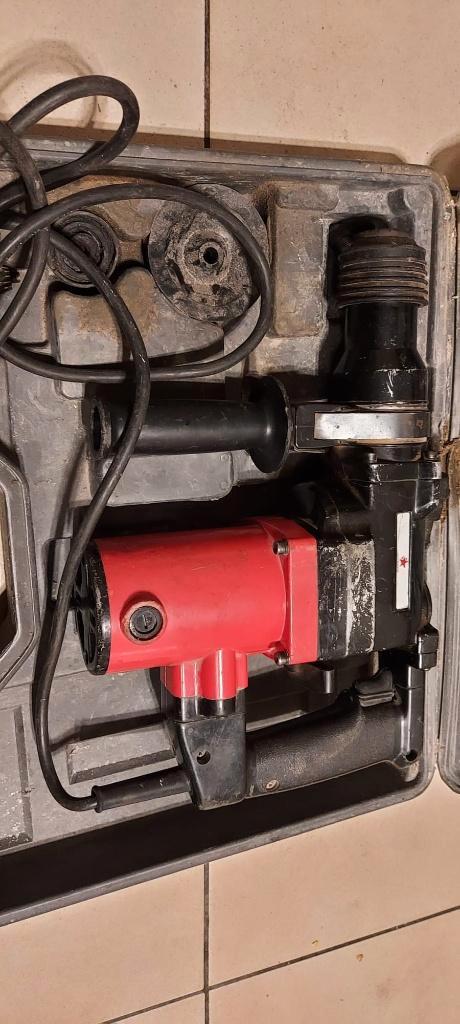 Breekhamer, Doe-het-zelf en Verbouw, Gereedschap | Boormachines, Gebruikt, Boor- en/of Breekhamer, 600 watt of meer, Ophalen of Verzenden