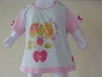 Schattig Shirt tuniek korte mouw Oilily mint groen/roze, Meisje, Oilily, Ophalen of Verzenden, Zo goed als nieuw