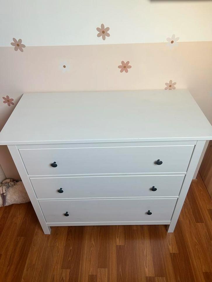Commode, Huis en Inrichting, Kasten | Ladekasten, Gebruikt, Minder dan 100 cm, 100 tot 150 cm, Overige houtsoorten, 3 of 4 laden