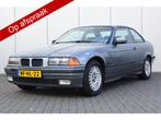 BMW 3 Serie Coupe 320i Executive Automaat (bj 1995), Auto's, Oldtimers, Origineel Nederlands, Te koop, Zilver of Grijs, Benzine