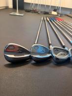 Mizuno MP53 LH - 58/4 - R flex - +1 inch - testen ok 6S1125, Sport en Fitness, Golf, Set, Gebruikt, Mizuno, -