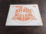 Yamaha DT125LC 1982 werkplaatshandboek service manual, Ophalen of Verzenden, Yamaha