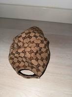 Vintage Gucci GG Pet, Kleding | Heren, Hoeden en Petten, Ophalen of Verzenden, Gedragen, One size fits all, Pet