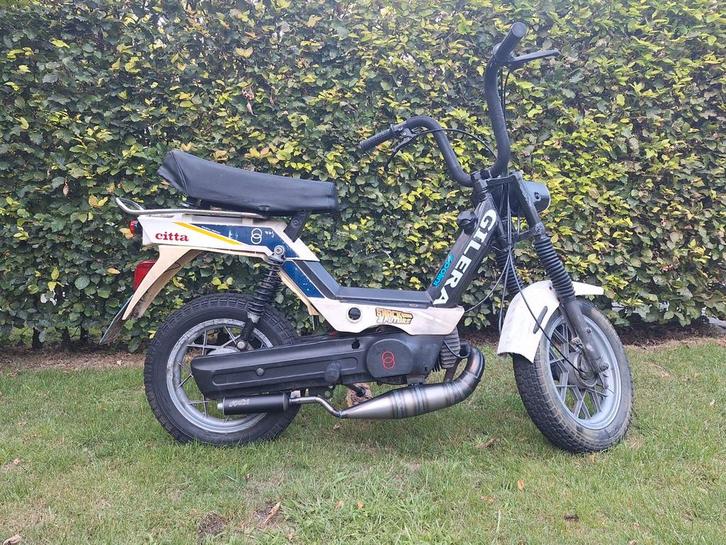 Citta Gilera Leo Vince met kenteken en papieren., Fietsen en Brommers, Snorfietsen en Snorscooters, Gebruikt, Gilera, Tweetakt