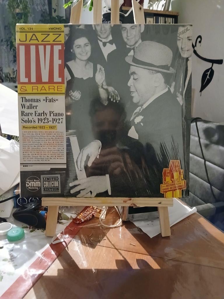 Thomas "Fats" Waller - Rare Piano Solo's 1923-1927 LP, Cd's en Dvd's, Vinyl | Jazz en Blues, Ophalen of Verzenden, Zo goed als nieuw