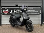 Vespa Sprint Mat Zwart Snor/Brom 2019 15831 km GARANTIE, Gebruikt, Overige modellen, ., Ophalen of Verzenden