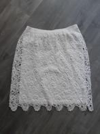 Nieuwe beige rok van kant met voering - maat M - Only, Maat 38/40 (M), Only, Beige, Nieuw