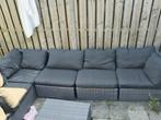 Complete Loungeset, Ophalen, Zo goed als nieuw, Wicker