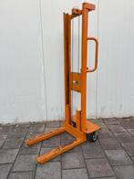 Stapelaar palletwagen pompwagen, Doe-het-zelf en Verbouw, Transportwagens, 100 liter of meer, Ophalen, Zo goed als nieuw, Transportkar