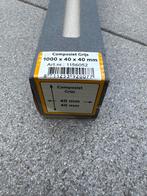 Composiet Grijze Plint DuraStyle 1000x40x40mm, Ophalen, Nieuw, 10 m² of meer