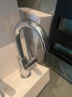 Sani-supply wastafelkraan Largo, chroom, Ophalen of Verzenden, Zo goed als nieuw, Chroom, Kraan