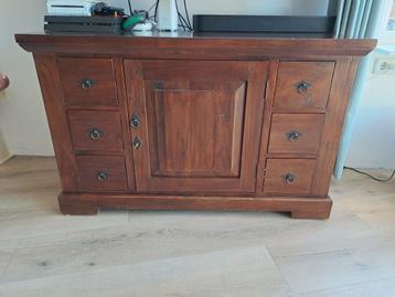 Tv kast teak beschikbaar voor biedingen