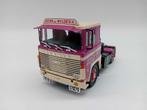 TEKNO SCANIA 140 V8 - GEBR. DE WILDE, Hobby en Vrije tijd, Modelauto's | 1:50, ., Nieuw, Tekno, Bus of Vrachtwagen