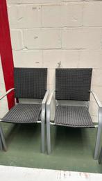 Tuinstoelen met tafel, Ophalen of Verzenden, Gebruikt