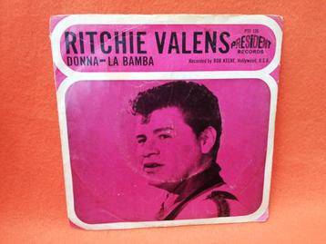 Ritchie Valens - Donna/La bamba (reissue 1967)