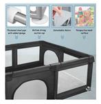 Grondbox 120x120 cm + 50 ballen NIEUW in doos, Kinderen en Baby's, Boxen, Ophalen of Verzenden, Nieuw, Vierkant