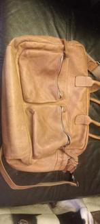 Cowboysbag leren tas, Ophalen of Verzenden, Gebruikt