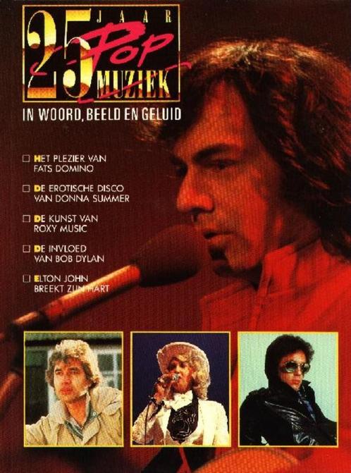 25 Jaar Pop-muziek - Het begin van het disco-tijdperk - 1978, Boeken, Muziek, Gelezen, Verzenden