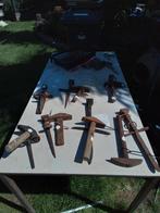 13722) div Haarspids voor zeis te scherpen  7 sets, Antiek en Kunst, Antiek | Gereedschap en Instrumenten, Ophalen of Verzenden