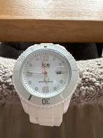 Icewatch (forever white) Wit Dameshorloge, Sieraden, Tassen en Uiterlijk, Horloges | Dames, Overige merken, Kunststof, Gebruikt