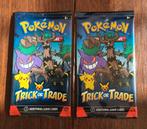 Pokémon Trick or Trade - 3 Kaarten (Sealed Pack) - 2 Stuks, Ophalen, Nieuw, Meerdere kaarten, Foil