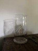 Rivièra Maison Vaas/Windlicht, Overige kleuren, Ophalen of Verzenden, Minder dan 50 cm, Glas