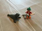 Playmobil jongen met zeehonden., Kinderen en Baby's, Speelgoed | Playmobil, Ophalen of Verzenden, Zo goed als nieuw