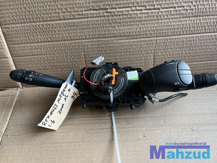 RENAULT MEGANE 1 Stuurkolom licht schakelaar 1995-2003, Auto-onderdelen, Dashboard en Schakelaars, Renault, Gebruikt, Ophalen of Verzenden