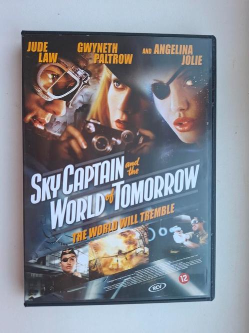 DVD Sky Captain and the world of tomorrow, Cd's en Dvd's, Dvd's | Actie, Gebruikt, Ophalen of Verzenden