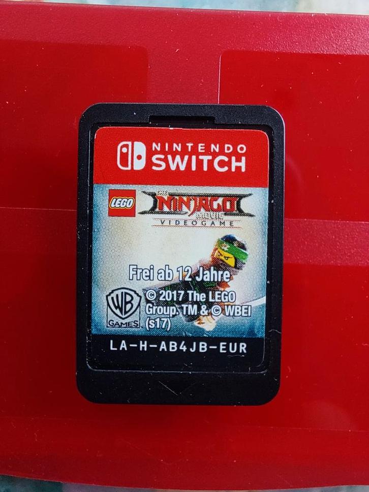 LEGO Ninjago Movie - Nintendo Switch, Spelcomputers en Games, Games | Nintendo Switch, Gebruikt, Avontuur en Actie, 1 speler, Vanaf 12 jaar