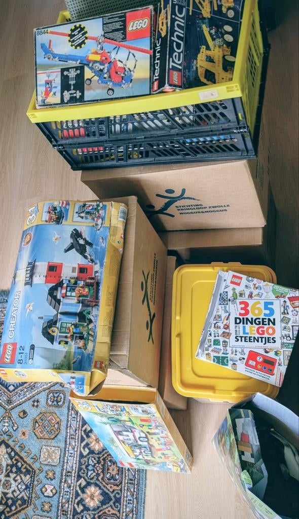 Grote partij Lego & Technisch Lego, Kinderen en Baby's, Speelgoed | Duplo en Lego, Ophalen, Gebruikt, Losse stenen, Lego