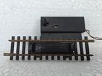 2x Fleischmann 6012 ontkoppelrail electrisch, Gebruikt, Gelijkstroom, Fleischmann, Rails