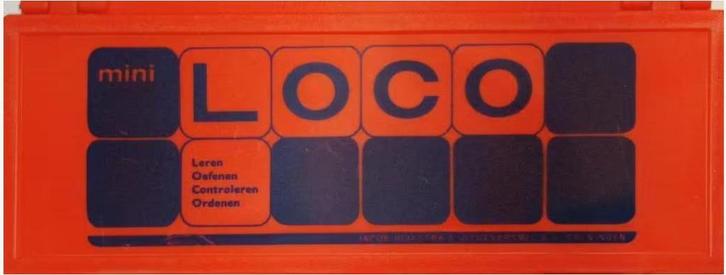 Loco mini basisdoos, Kinderen en Baby's, Speelgoed | Educatief en Creatief, Gebruikt, Ophalen of Verzenden