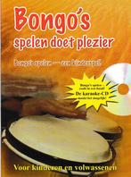 Bongos spelen doet plezier met CD ( x442 ), Muziek en Instrumenten, Bladmuziek, Les of Cursus, Zo goed als nieuw, Drums of Percussie