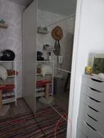 PAX KAST wit met (spiegel) schuifdeur, Huis en Inrichting, Ophalen, Gebruikt, 200 cm of meer, 200 cm of meer