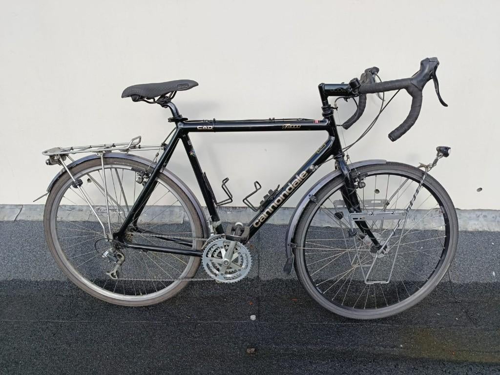 Cannondale Touring Bike T2000, Fietsen en Brommers, Fietsen | Heren | Herenfietsen, Gebruikt, Versnellingen, 57 tot 61 cm, Ophalen