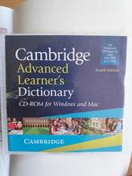 Cambridge advanced learner's Dictionary, Boeken, Ophalen of Verzenden, Gelezen, Overige uitgevers, Engels