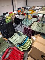 Ruime aanbod gebruikte fermob Luxembourg stoelen/tafels, Ophalen, Gebruikt, Kunststof
