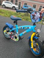 Leuke jongensfiets, Ophalen, Zo goed als nieuw, Minder dan 16 inch, Zijwieltjes