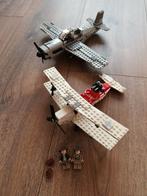 Lego Indiana Jones 7198 vliegtuig, Ophalen of Verzenden, Gebruikt