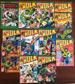 Hulk oude strips: totaal 12 stuks, Gelezen, Marvel Comics, Europa, Ophalen of Verzenden