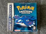 Origineel zeer compleet Pokemon Sapphire Version 8 van de 11, Spelcomputers en Games, Games | Nintendo Game Boy, Vanaf 3 jaar