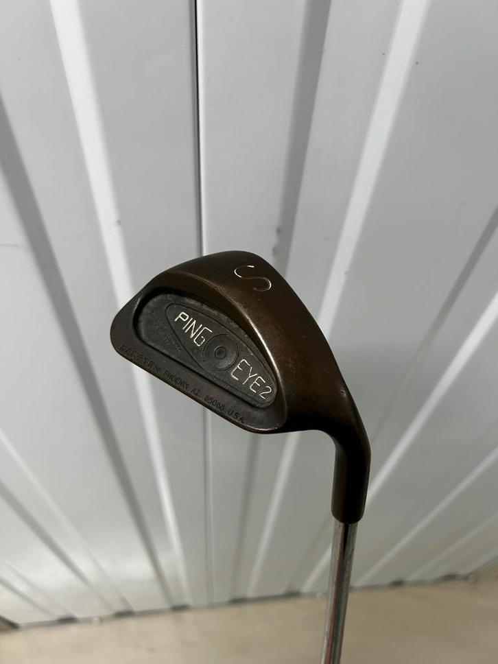 Ping eye 2 copper sandwedge blackdot, Sport en Fitness, Golf, Gebruikt, Set, Ping, Ophalen of Verzenden
