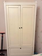 ikea SUNDVIK Kledingkast, wit, Ophalen, Zo goed als nieuw, 25 tot 50 cm, 200 cm of meer